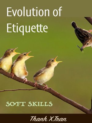 cover image of Evolution of Etiquette